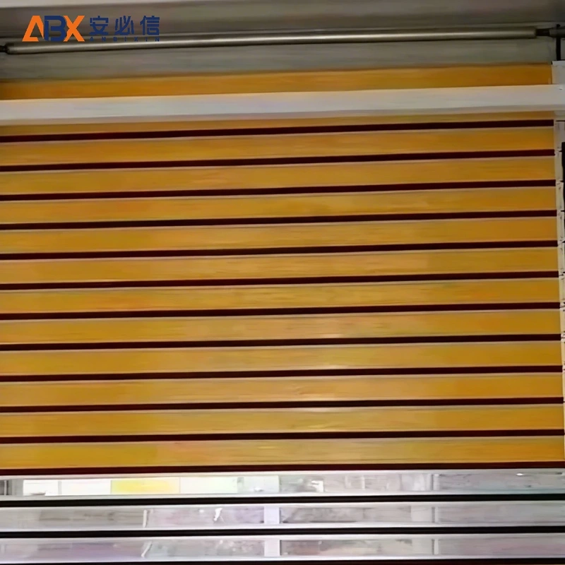 黄冈铝质快速门